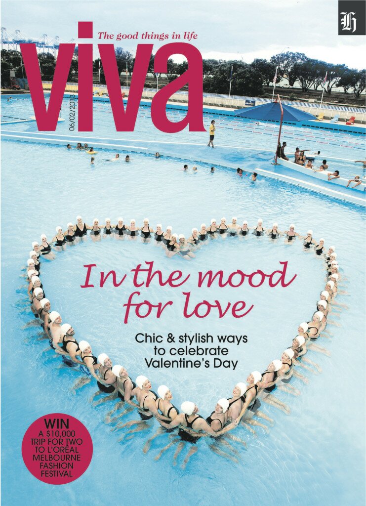 VIVA NZ Herald cover page, 6 Feb 2013